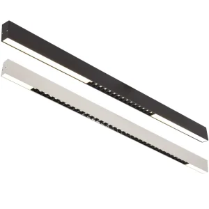 Office Ceiling Surface-Mounted 45W 120cm LED Floodlight Long Strip Linear Bar Spotlight Grille Light