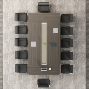 Office Conference Negotiation and Training Table