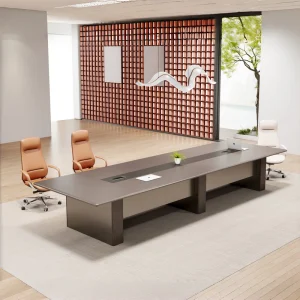 Office Conference Table Modern Simple Conference Table Long Large Multi Person Meeting Negotiation Table Boardroom Desk