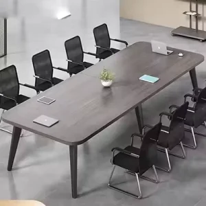 Office Conference and Reception Table with Chairs