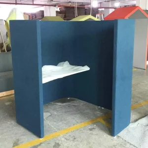 Office Desk Combination Single-Person Privacy Booth