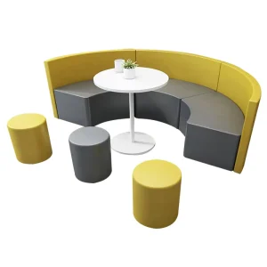 Office Furniture Reception Leisure Sofa Set Fabric Modular Sofa Modern Living Room Combination Sofa