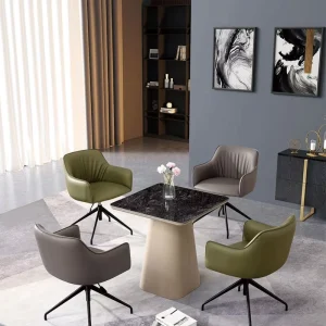 Office Meeting and Reception Table and Chair Set