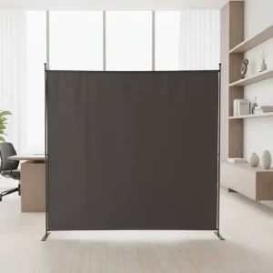 Office Partition Manufacturer Factory Direct 180x180cm Steel Frame Polyester Fabric Room Divider Outdoor Living Room