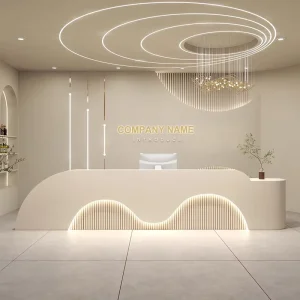 Office Reception Desk Front Counter
