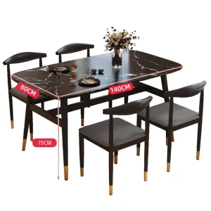 Office Reception Negotiation Table and Chair Set