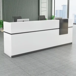 Office Reception and Consultation Desk with Clothing Store Checkout and Bar Counter