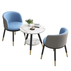 Office Small Conference Room Negotiation Table and Chair Set