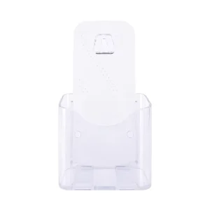 Office Supplies Multi-Compartment Tiered Acrylic Literature and Brochure Holder Magazine Rack