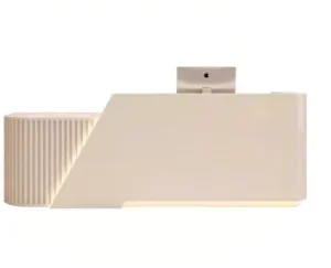 Office Table and Chairs Reception Counter Front Desk Counter Small Reception Desk Salon Reception Desk Moden
