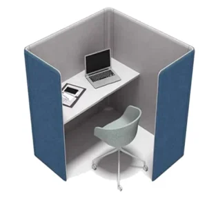 Office Workstation Partition Screen with Private Booth Seating