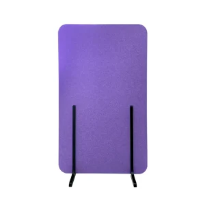 Ofisolution Eco friendly 100% Polyester Dust proof Decoration Acoustic Office Screen Fin Fabric Acoustic Privacy Screen