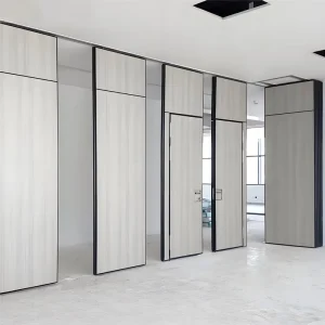 Operable Folding Room Divider Temporary Office Conference Room Walls Movable Partition Wall Banquet Hotel Lobby