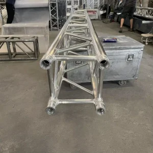 Original Factory Portable Aluminum Alloy Truss Display Mobile Modular Structure Truss Stand and Speaker Support With Roof Truss