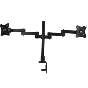 Other Computer Accessories Universal Monitor Black and White Desk Dual screen Display Bracket With Clampfor 14 24inch