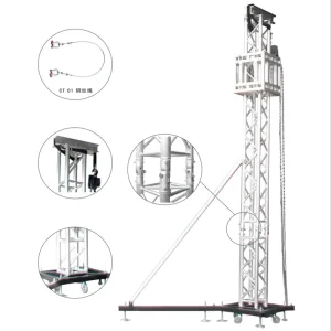 Outdoor 290mm Aluminum Stage Lighting Truss for Concert