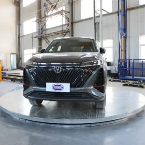 Outdoor 5t Car Rotating Platform Gear Motor Turntable Competitive Price for Parking Display