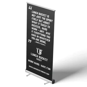 Outdoor 80*200cm Roll Up Banner for Advertising and Exhibitions