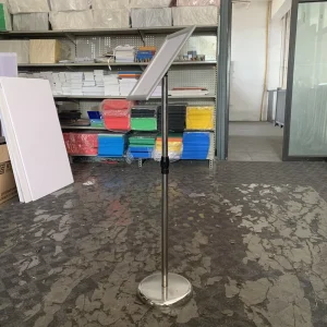 Outdoor A4/A3 Poster and Menu Display Stand