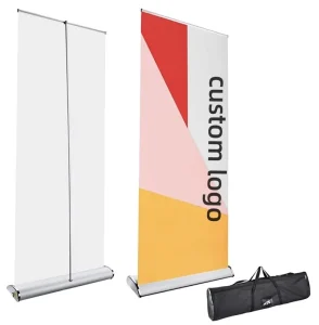 Outdoor Advertising Equipment Custom Trade Show Roller-Up Banner