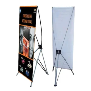 Outdoor Advertising High Quality Adjustable X Banner Stand for Exhibition and Advertising