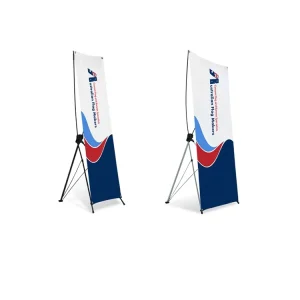 Outdoor Advertising Tripod Spider X Frame Banner Holder Display Stand