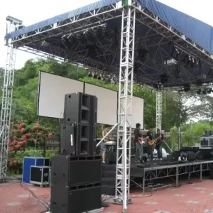 Outdoor Aluminium Truss Display Stage Concert Wall and Ground Support Truss System