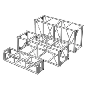 Outdoor Aluminum Alloy Light Truss Stand DJ Concert Stage Show Event Screw Truss