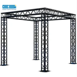 Outdoor Aluminum Event Truss System with Concert Roof Truss for Hanging Speakers