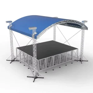 Outdoor Aluminum Stage Truss Structure