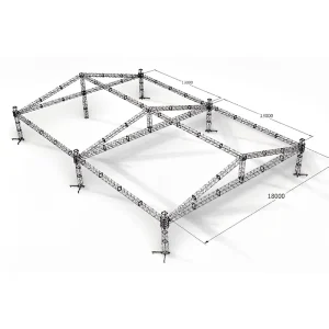 Outdoor Aluminum Truss System