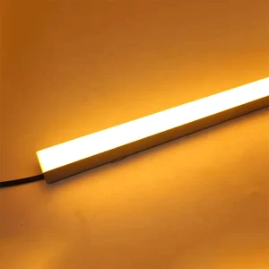Outdoor Building Facade Linear LED Light RGB 24V 12W Waterproof Long Strip Light