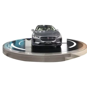 Outdoor Car Display Turntable for Garage