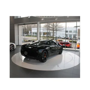 Outdoor Car Rotating Platform Price Car Turntable 5t Car Turntable with Gear Motor