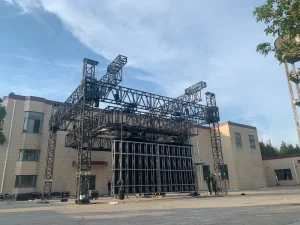Outdoor Concert Aluminum Stage Lighting Truss