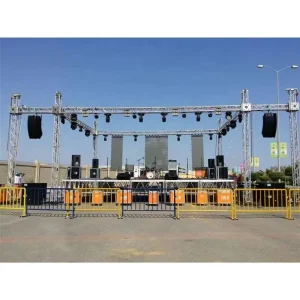 Outdoor Concert Event Stage Truss System 289mm x 289mm x 2m