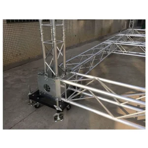 Outdoor Concert Stage System with Aluminum Truss