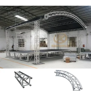 Outdoor Concert Truss Stage Aluminum Truss Roof System