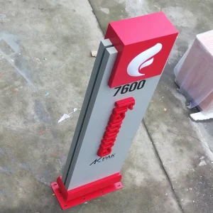 Outdoor Directional Wayfinding Sign