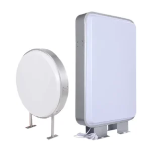 Outdoor Double-Sided Acrylic LED Light Box Sign, Hanging