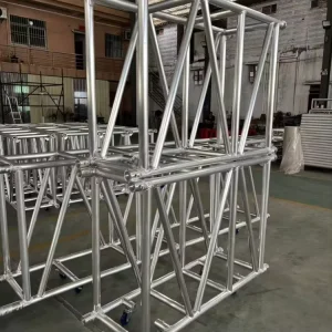 Outdoor Event Music Big Spigot Aluminum Truss Stage Lighting Display