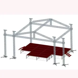 Outdoor Event Roof Lighting Truss System for Stages