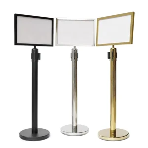 Outdoor Floor-Standing A3 A4 Poster Display Holder