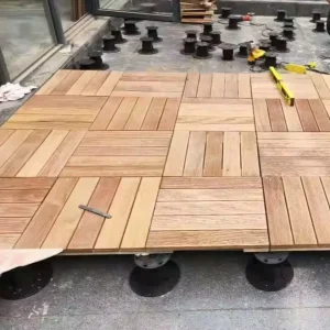 Outdoor Flooring Accessaries Outdoor Floor Support Base Adjustable Pedestal From Factory with the Most Competitive Price J01