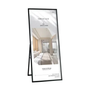 Outdoor Foldable KT Board Bracket Poster Display Stand, Vertical Floor Billboard Stand