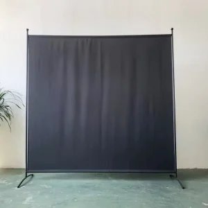 Outdoor Freestanding Steel Garden Screen Room Divider