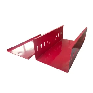 Outdoor Heavy-Duty Metal Trough Cable Tray