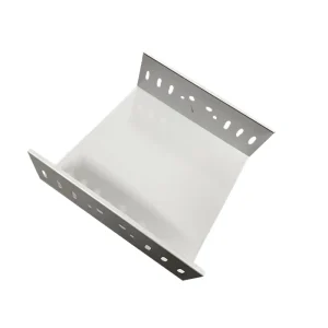 Outdoor Heavy Duty Metal Trough Type Wireways Cable Tray