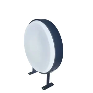 Outdoor High-Brightness Aluminum Frame Acrylic Round LED Light Box Logo Sign