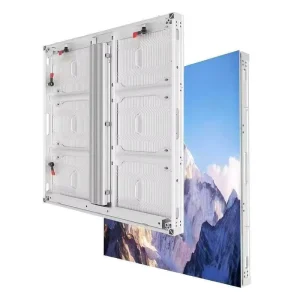 Outdoor IP65 Waterproof 960 x 960mm LED Display Cabinet with 480 x 320mm Module P4.4 P5.7 P6.67 P8 P10